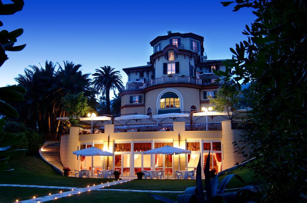 Hotel Villa Pagoda Genova Exterior foto