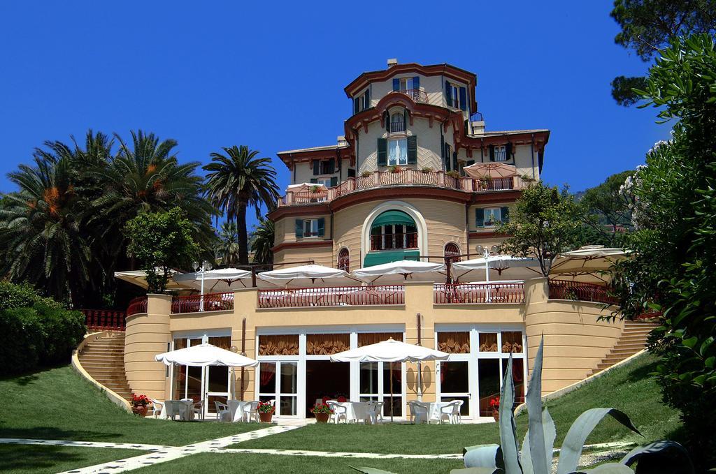 Hotel Villa Pagoda Genova Exterior foto